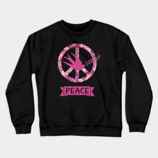 Peace dove Crewneck Sweatshirt